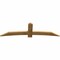 Ekena Millwork Bellingham Rough Sawn Timber Gable Bracket, Western Red Cedar, 84"W x 24"H x 2"D x 6"F, 7/12 Pitch GBW084X24X0206BEL00RWR - alternate 5